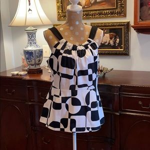 Vesti tank dressy top size 14